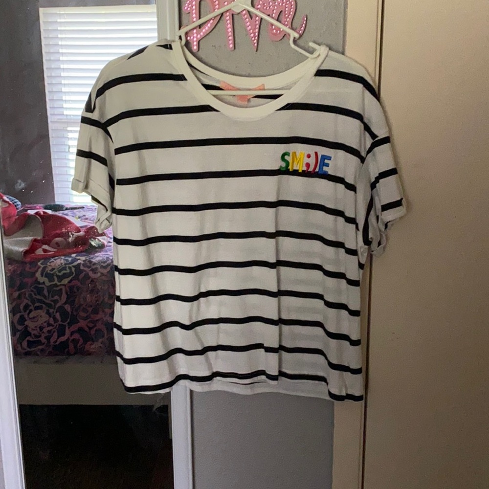 Crop top shirt
